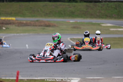 12/03/2023 : 1ère manche de l’Atlantic Trophée à Layrac (photos Stéphane Agnus) 2023 — karting