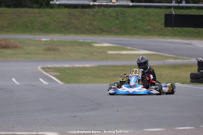 12/03/2023 : 1ère manche de l’Atlantic Trophée à Layrac (photos Stéphane Agnus) 2023 — karting