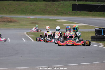12/03/2023 : 1ère manche de l’Atlantic Trophée à Layrac (photos Stéphane Agnus) 2023 — karting