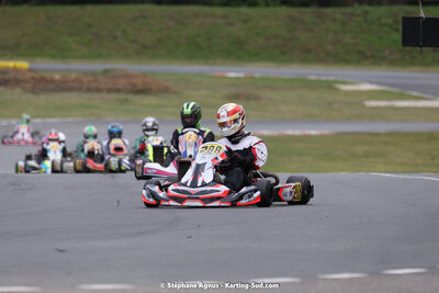 12/03/2023 : 1ère manche de l’Atlantic Trophée à Layrac (photos Stéphane Agnus) 2023 — karting