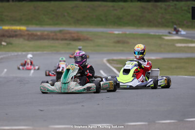 12/03/2023 : 1ère manche de l’Atlantic Trophée à Layrac (photos Stéphane Agnus) 2023 — karting