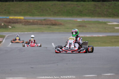 12/03/2023 : 1ère manche de l’Atlantic Trophée à Layrac (photos Stéphane Agnus) 2023 — karting