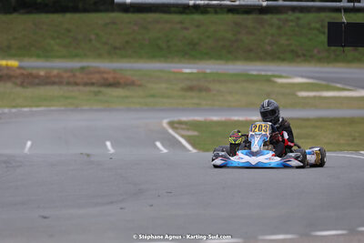 12/03/2023 : 1ère manche de l’Atlantic Trophée à Layrac (photos Stéphane Agnus) 2023 — karting
