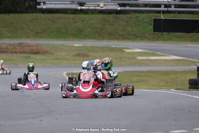 12/03/2023 : 1ère manche de l’Atlantic Trophée à Layrac (photos Stéphane Agnus) 2023 — karting