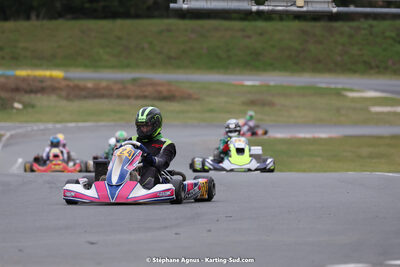 12/03/2023 : 1ère manche de l’Atlantic Trophée à Layrac (photos Stéphane Agnus) 2023 — karting