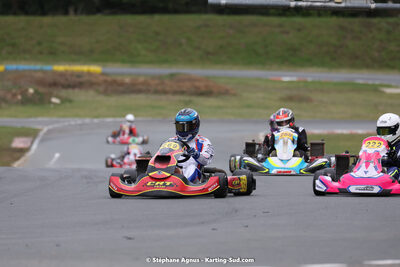 12/03/2023 : 1ère manche de l’Atlantic Trophée à Layrac (photos Stéphane Agnus) 2023 — karting