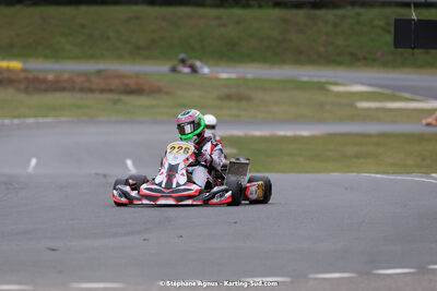 12/03/2023 : 1ère manche de l’Atlantic Trophée à Layrac (photos Stéphane Agnus) 2023 — karting