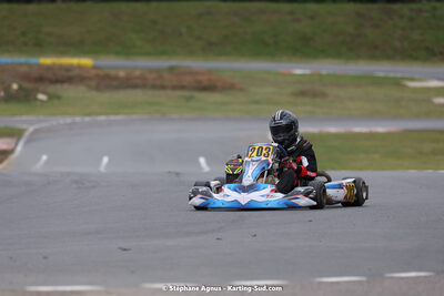 12/03/2023 : 1ère manche de l’Atlantic Trophée à Layrac (photos Stéphane Agnus) 2023 — karting