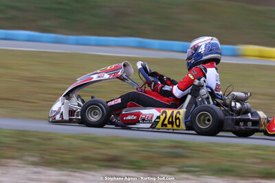 12/03/2023 : 1ère manche de l’Atlantic Trophée à Layrac (photos Stéphane Agnus) 2023 — karting