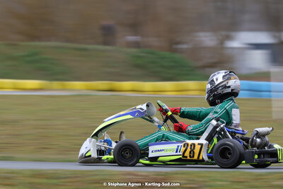 12/03/2023 : 1ère manche de l’Atlantic Trophée à Layrac (photos Stéphane Agnus) 2023 — karting