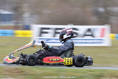 12/03/2023 : 1ère manche de l’Atlantic Trophée à Layrac (photos Stéphane Agnus) 2023 — karting