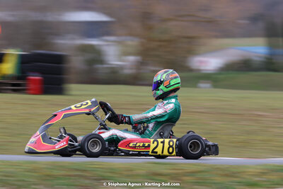12/03/2023 : 1ère manche de l’Atlantic Trophée à Layrac (photos Stéphane Agnus) 2023 — karting