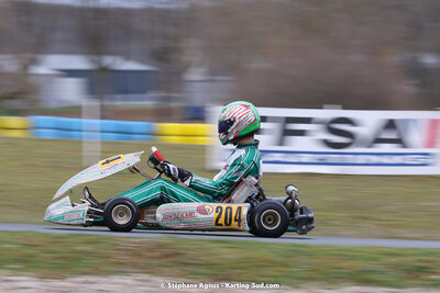 12/03/2023 : 1ère manche de l’Atlantic Trophée à Layrac (photos Stéphane Agnus) 2023 — karting