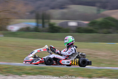 12/03/2023 : 1ère manche de l’Atlantic Trophée à Layrac (photos Stéphane Agnus) 2023 — karting