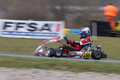 12/03/2023 : 1ère manche de l’Atlantic Trophée à Layrac (photos Stéphane Agnus) 2023 — karting