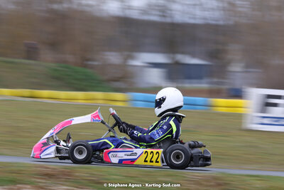 12/03/2023 : 1ère manche de l’Atlantic Trophée à Layrac (photos Stéphane Agnus) 2023 — karting