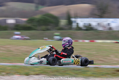 12/03/2023 : 1ère manche de l’Atlantic Trophée à Layrac (photos Stéphane Agnus) 2023 — karting