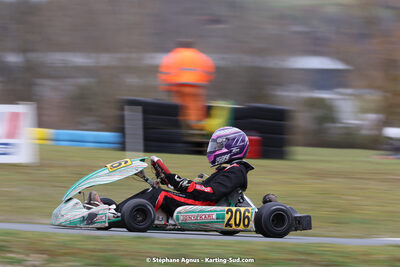 12/03/2023 : 1ère manche de l’Atlantic Trophée à Layrac (photos Stéphane Agnus) 2023 — karting