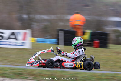 12/03/2023 : 1ère manche de l’Atlantic Trophée à Layrac (photos Stéphane Agnus) 2023 — karting