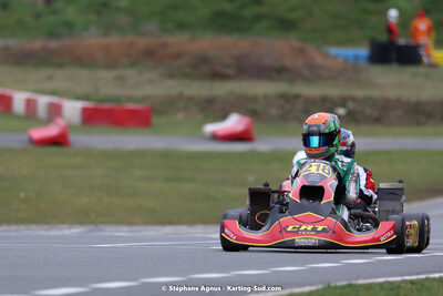 12/03/2023 : 1ère manche de l’Atlantic Trophée à Layrac (photos Stéphane Agnus) 2023 — karting