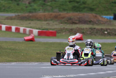 12/03/2023 : 1ère manche de l’Atlantic Trophée à Layrac (photos Stéphane Agnus) 2023 — karting