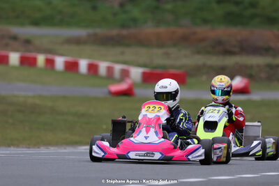 12/03/2023 : 1ère manche de l’Atlantic Trophée à Layrac (photos Stéphane Agnus) 2023 — karting