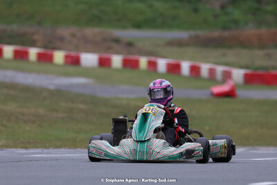 12/03/2023 : 1ère manche de l’Atlantic Trophée à Layrac (photos Stéphane Agnus) 2023 — karting