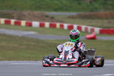 12/03/2023 : 1ère manche de l’Atlantic Trophée à Layrac (photos Stéphane Agnus) 2023 — karting
