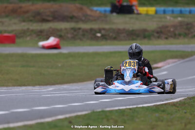 12/03/2023 : 1ère manche de l’Atlantic Trophée à Layrac (photos Stéphane Agnus) 2023 — karting