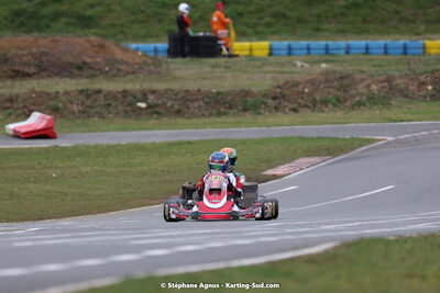 12/03/2023 : 1ère manche de l’Atlantic Trophée à Layrac (photos Stéphane Agnus) 2023 — karting
