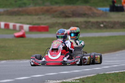 12/03/2023 : 1ère manche de l’Atlantic Trophée à Layrac (photos Stéphane Agnus) 2023 — karting