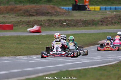 12/03/2023 : 1ère manche de l’Atlantic Trophée à Layrac (photos Stéphane Agnus) 2023 — karting