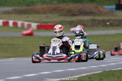 12/03/2023 : 1ère manche de l’Atlantic Trophée à Layrac (photos Stéphane Agnus) 2023 — karting