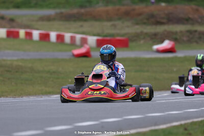 12/03/2023 : 1ère manche de l’Atlantic Trophée à Layrac (photos Stéphane Agnus) 2023 — karting