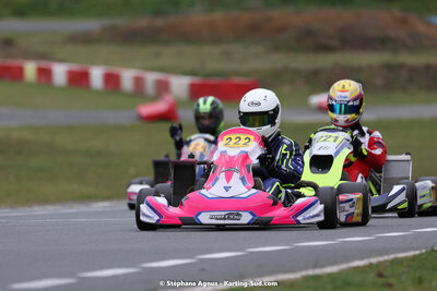 12/03/2023 : 1ère manche de l’Atlantic Trophée à Layrac (photos Stéphane Agnus) 2023 — karting