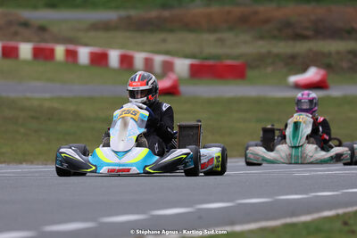 12/03/2023 : 1ère manche de l’Atlantic Trophée à Layrac (photos Stéphane Agnus) 2023 — karting