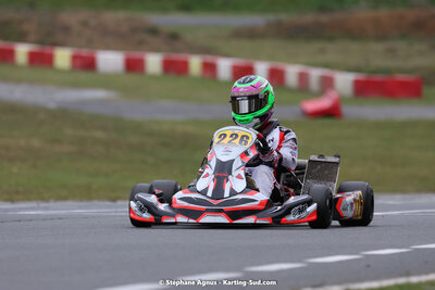 12/03/2023 : 1ère manche de l’Atlantic Trophée à Layrac (photos Stéphane Agnus) 2023 — karting