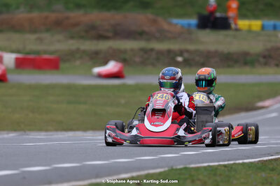12/03/2023 : 1ère manche de l’Atlantic Trophée à Layrac (photos Stéphane Agnus) 2023 — karting