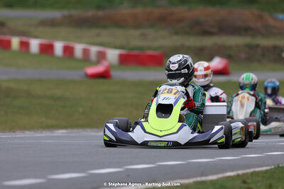 12/03/2023 : 1ère manche de l’Atlantic Trophée à Layrac (photos Stéphane Agnus) 2023 — karting