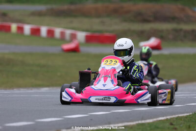 12/03/2023 : 1ère manche de l’Atlantic Trophée à Layrac (photos Stéphane Agnus) 2023 — karting