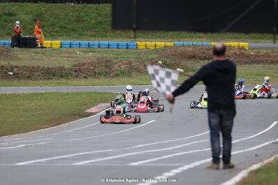 12/03/2023 : 1ère manche de l’Atlantic Trophée à Layrac (photos Stéphane Agnus) 2023 — karting