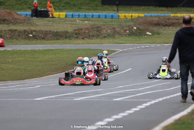 12/03/2023 : 1ère manche de l’Atlantic Trophée à Layrac (photos Stéphane Agnus) 2023 — karting