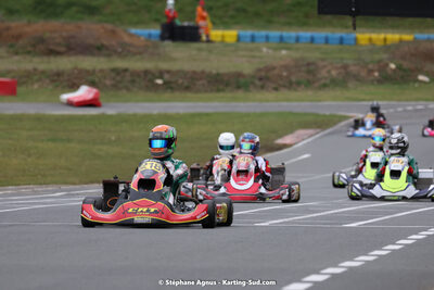 12/03/2023 : 1ère manche de l’Atlantic Trophée à Layrac (photos Stéphane Agnus) 2023 — karting