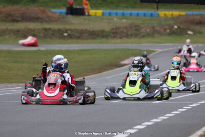 12/03/2023 : 1ère manche de l’Atlantic Trophée à Layrac (photos Stéphane Agnus) 2023 — karting