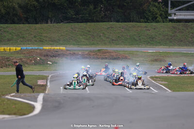12/03/2023 : 1ère manche de l’Atlantic Trophée à Layrac (photos Stéphane Agnus) 2023 — karting