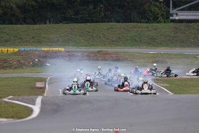 12/03/2023 : 1ère manche de l’Atlantic Trophée à Layrac (photos Stéphane Agnus) 2023 — karting