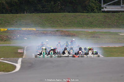 12/03/2023 : 1ère manche de l’Atlantic Trophée à Layrac (photos Stéphane Agnus) 2023 — karting