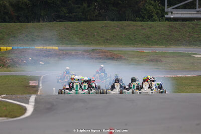 12/03/2023 : 1ère manche de l’Atlantic Trophée à Layrac (photos Stéphane Agnus) 2023 — karting