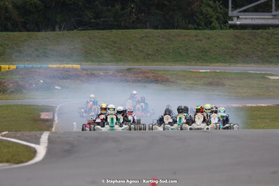12/03/2023 : 1ère manche de l’Atlantic Trophée à Layrac (photos Stéphane Agnus) 2023 — karting