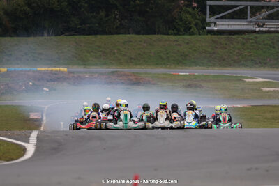 12/03/2023 : 1ère manche de l’Atlantic Trophée à Layrac (photos Stéphane Agnus) 2023 — karting